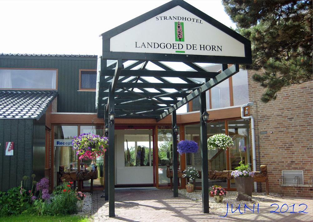 Strandhotel De Horn Callantsoog Exteriér fotografie