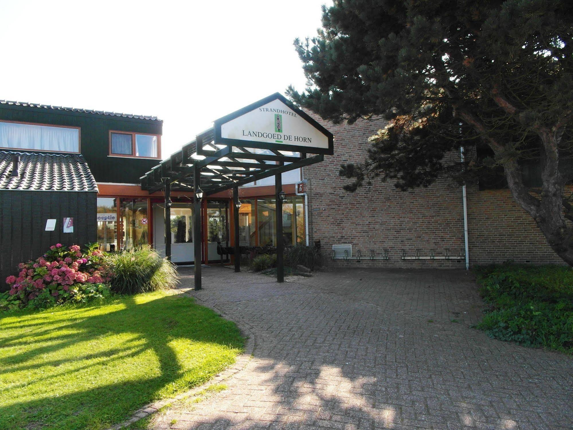Strandhotel De Horn Callantsoog Exteriér fotografie